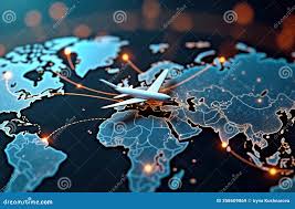 Global Flight Map