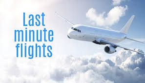 Last Minute Flight Deals